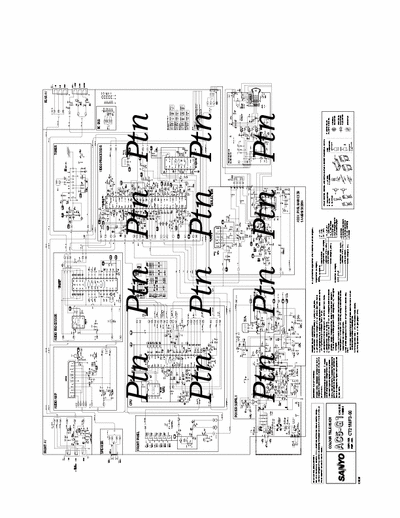 SANYO  schematic Ch. AC5-G1